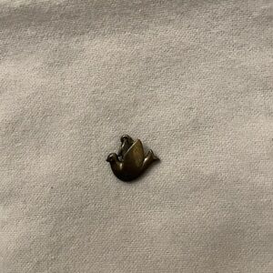 Retired James Avery dove charm